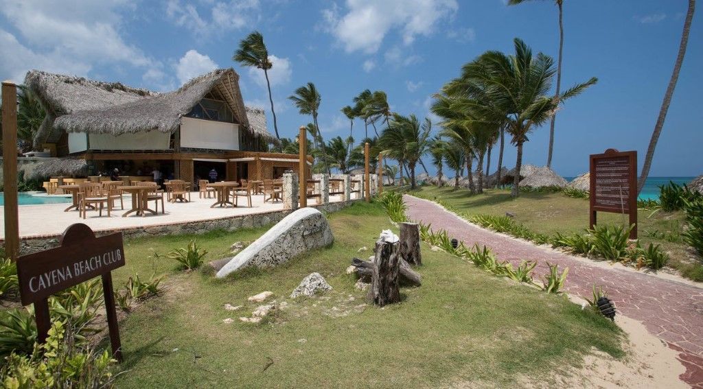 VIK Hotel Cayena Beach - Все включено Пунта-Кана Экстерьер фото